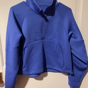 Nike Women's Blue Sweatshirt